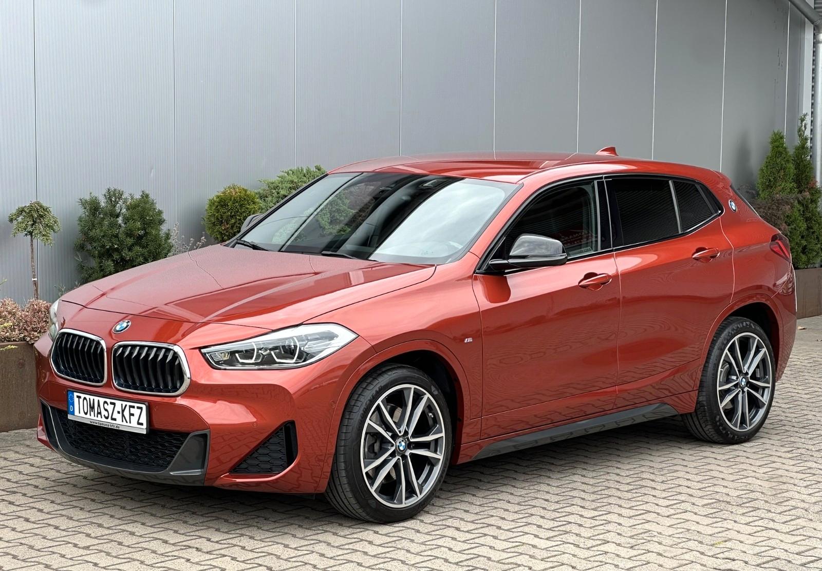 BMW X2 sDrive 20d M Sport Steptronic*Leder*Navi*LED*, миниатюра 2