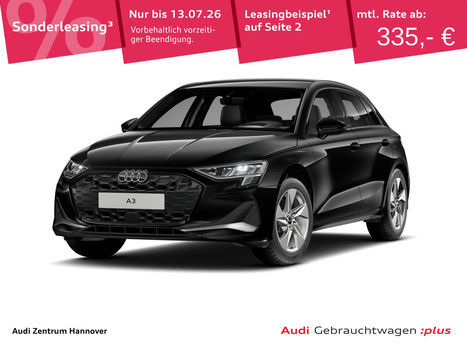 Audi A3 Sportback advanced 35 TDI Head-Up SONOS Kamer