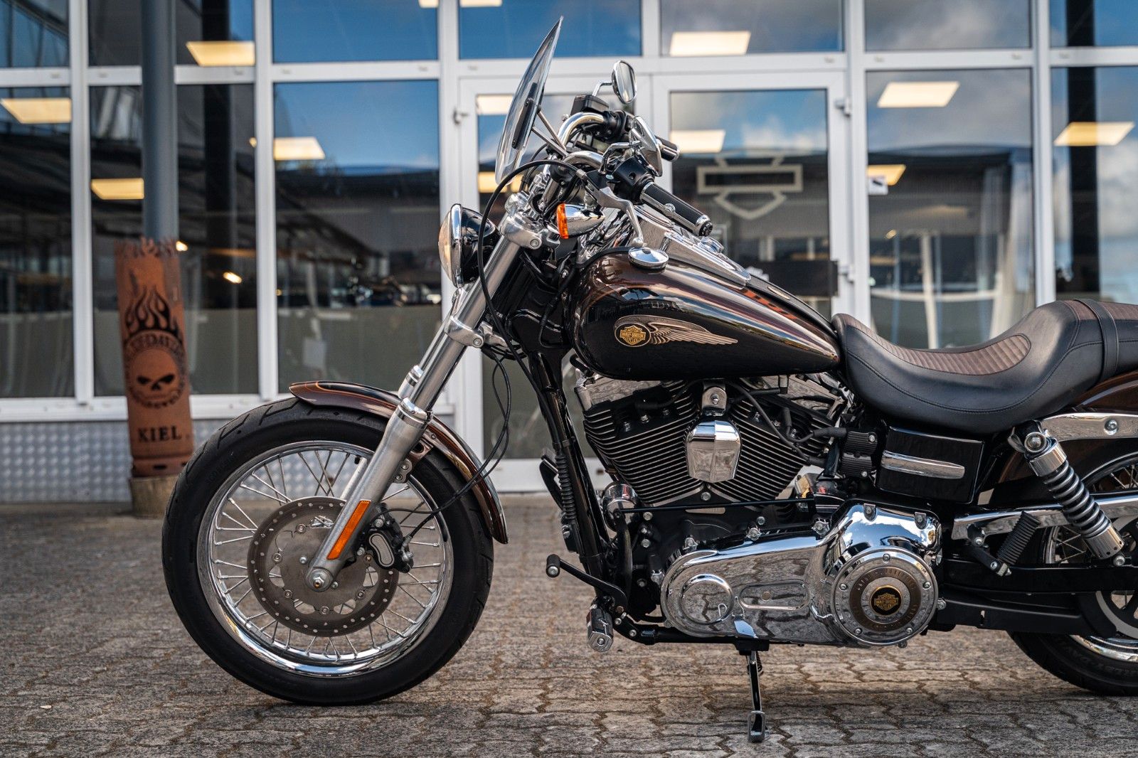 Fahrzeugabbildung Harley-Davidson Dyna Super Glide Anniversary FXDC - KESSTECH