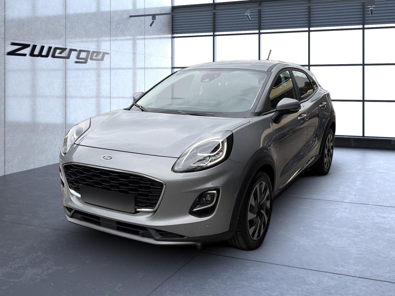 Ford Puma Titanium Kamera PDC Tempomat Navi DAB+