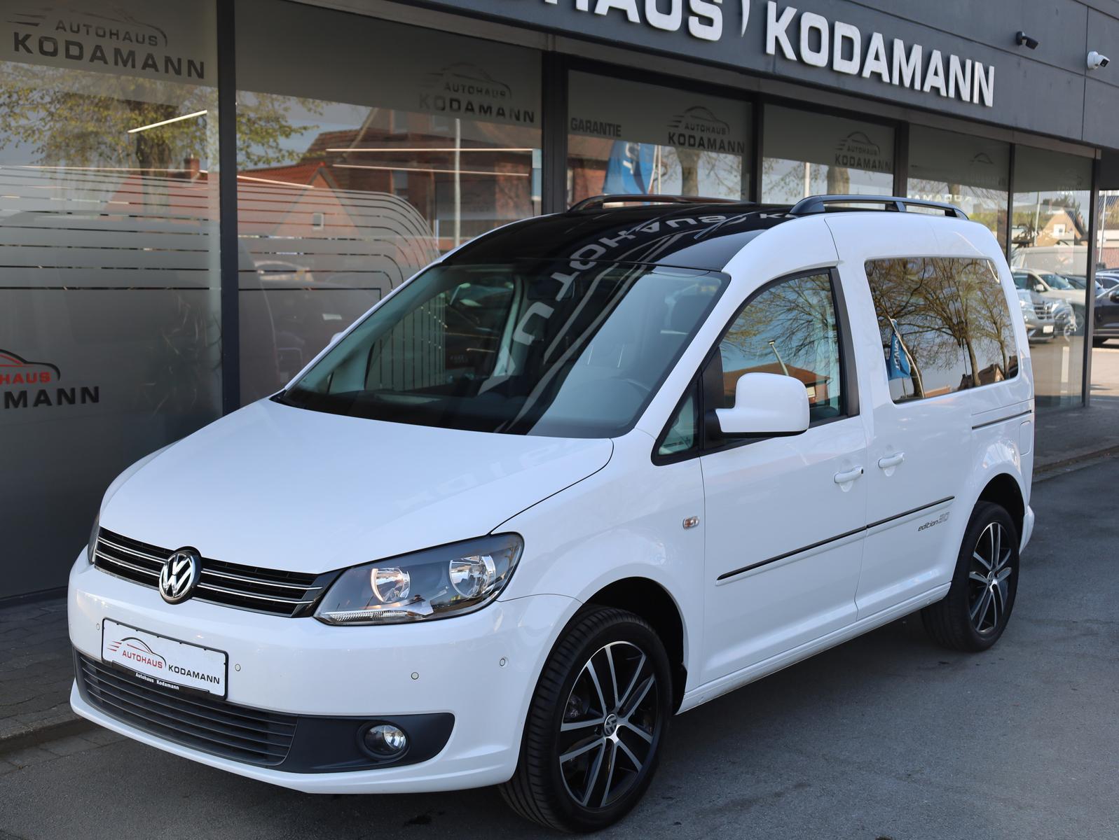 Volkswagen Caddy Edition30 1.2i*SHZ*PDC*Leder*17"Alu*