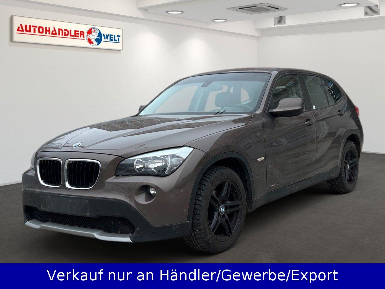 BMW X1 20 i Automatik Klima SHZ PDC AHK