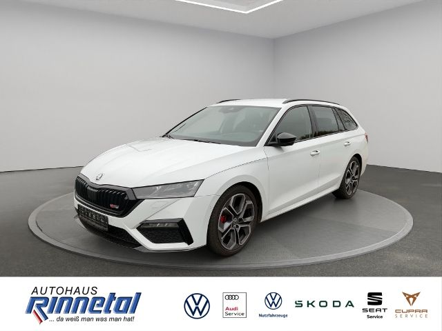 Skoda Octavia Combi 2.0 TDI DSG 4x4 RS STANDH+AHK+KAME