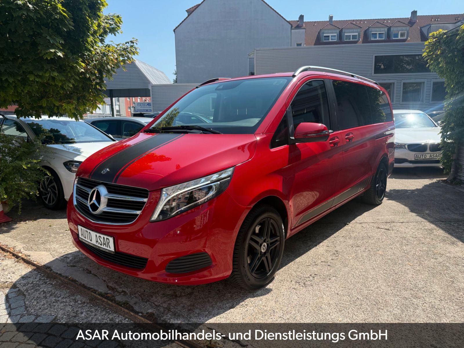 Mercedes-Benz V 220d Edition lang/AHK/TEMPOMAT/7-SITZE/
