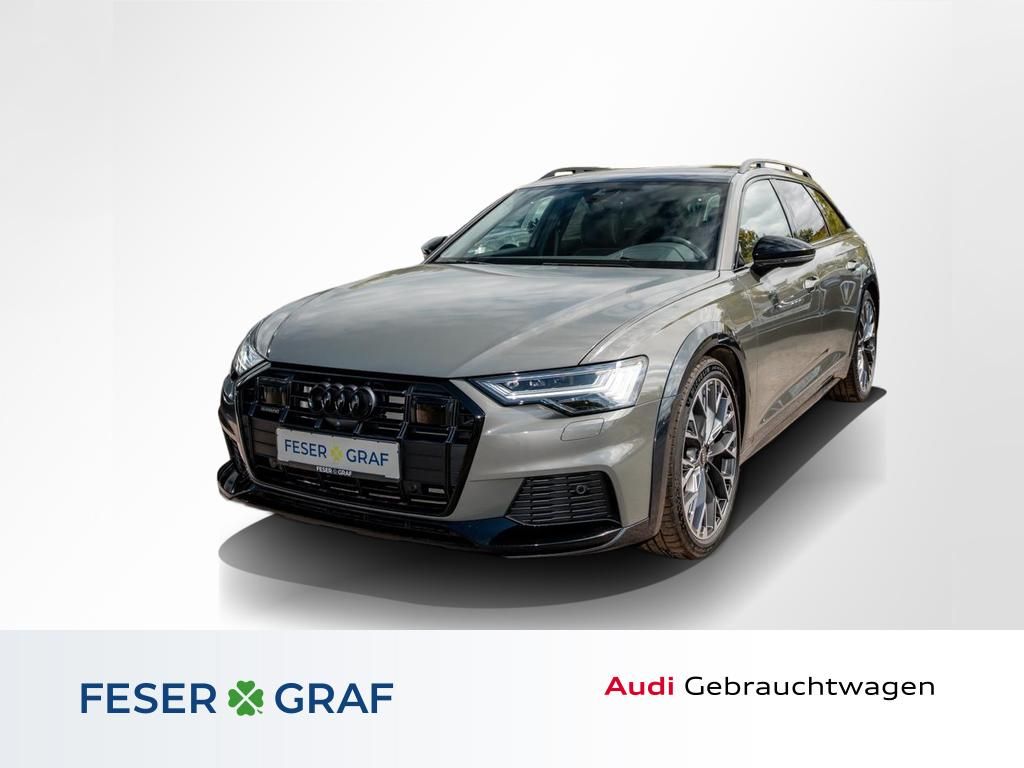 Audi A6 Allroad 55TDI Matrix/HuD/360°/AHK/Pano/B&O/St