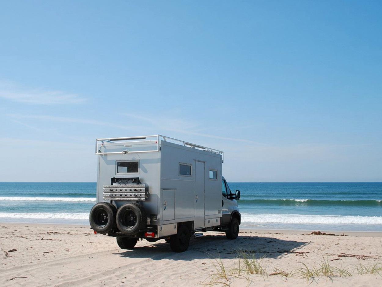 Iveco Kerkamm Weltreisemobil / Expeditionsfahrzeug