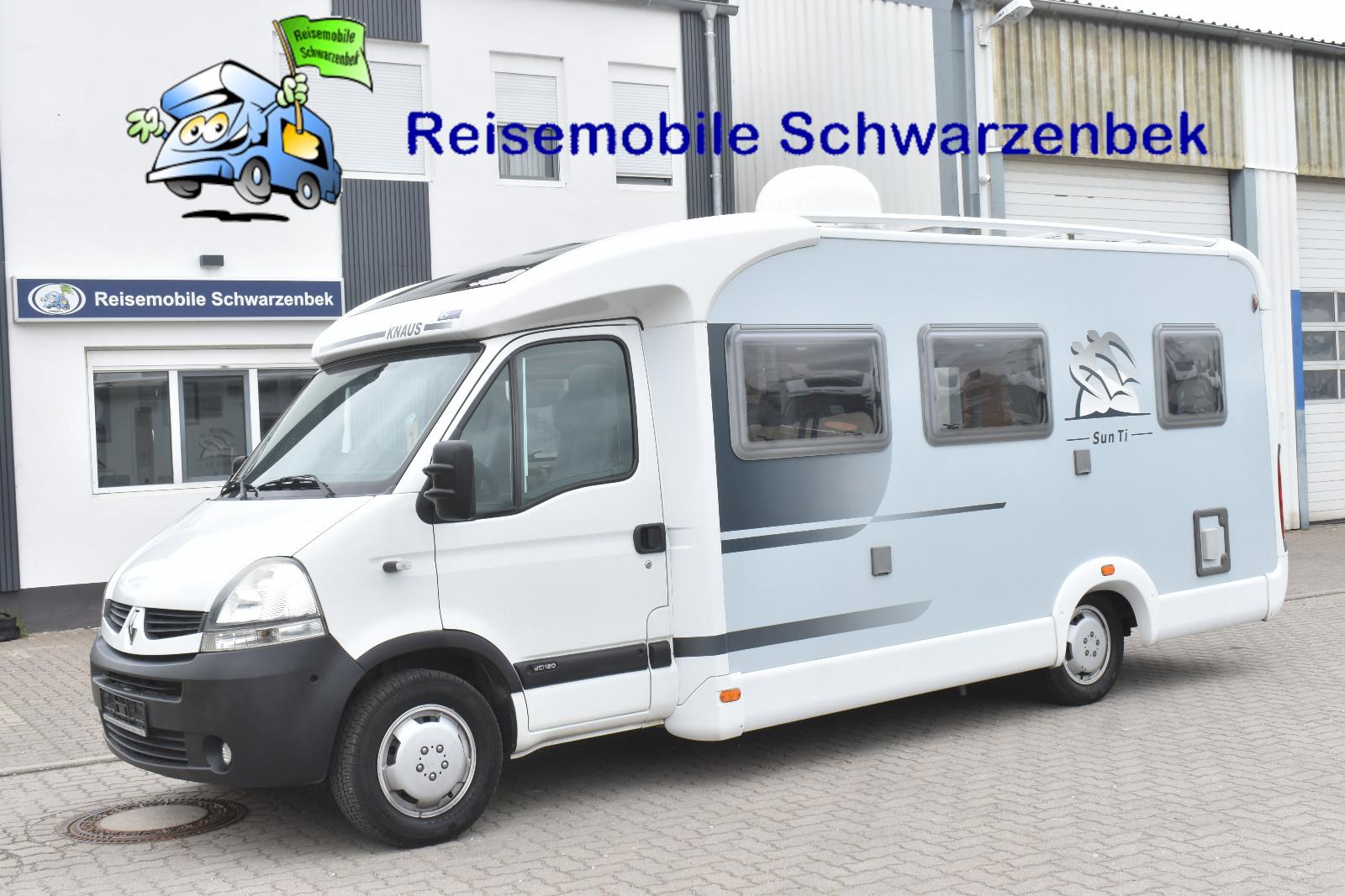 Knaus SUN TI 650 MF FRA.FESTBETT KLIMA SAT+TV 2xSOLAR