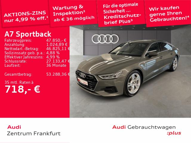 Audi A7 Sportback 50 TFSI e qu S line LED NAVI KAMERA
