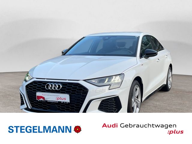 Audi A3 Lim. 30 TDI S-Line *AHK*LED*App-Connect*