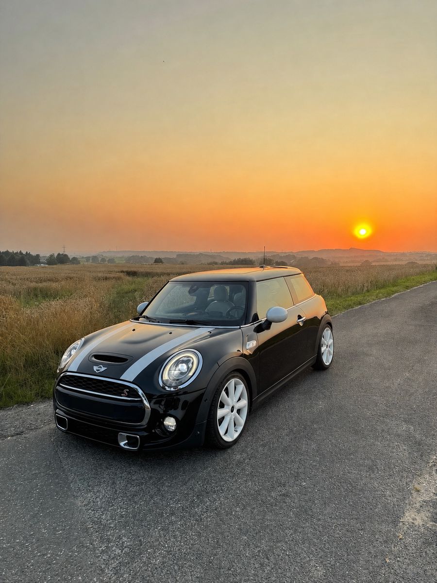 MINI Cooper S HUD JCW Nav Prof. H. Kardon Kamera Pano