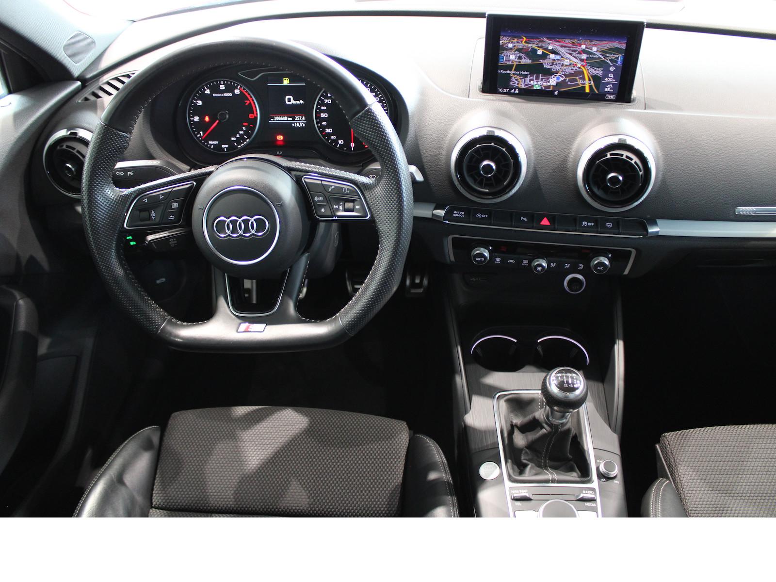 Audi A3 35 TFSI S line LED*NAVI*PDC*TEMP*ALU*KLIMA, миниатюра 15