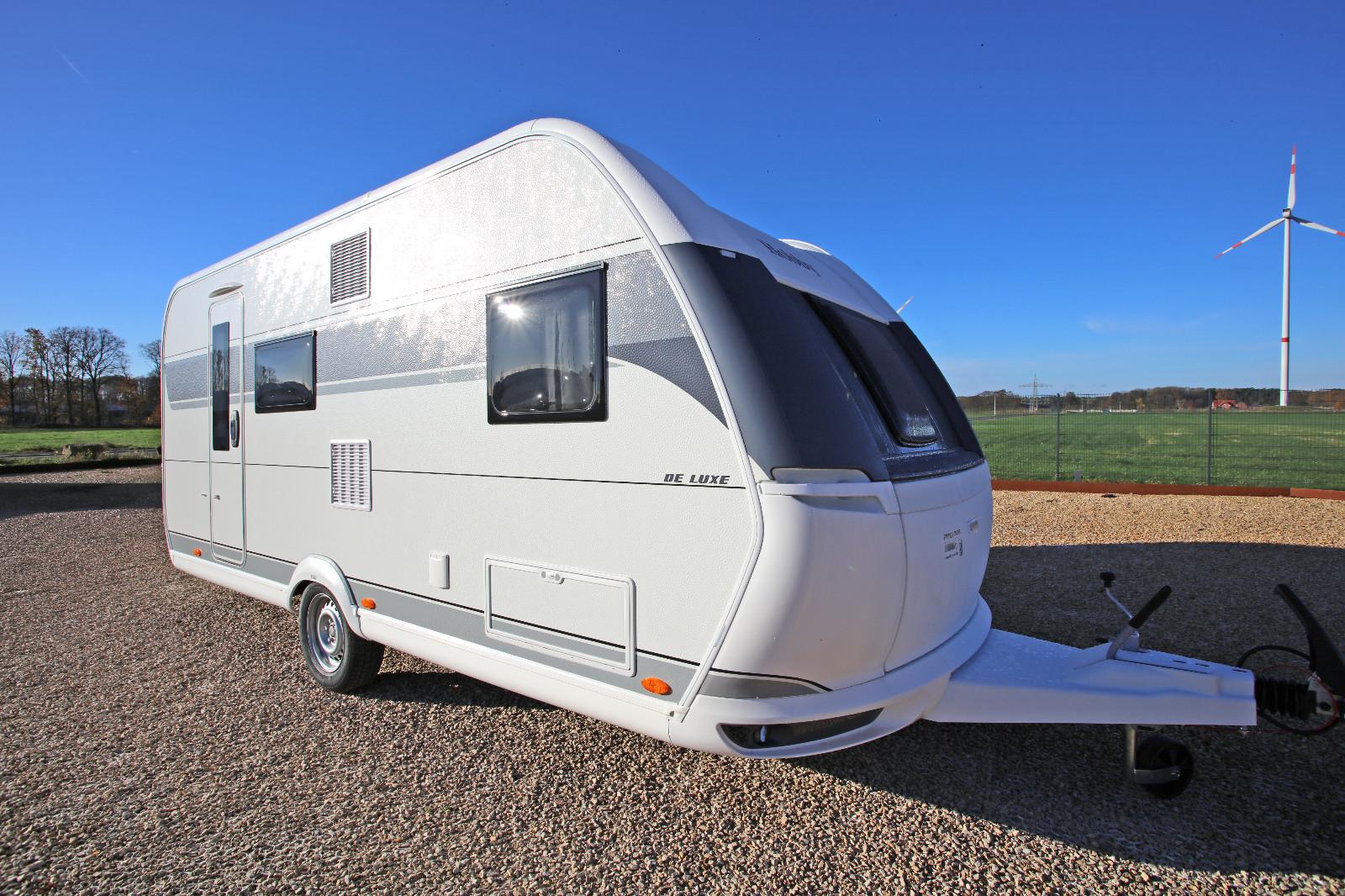 Hobby De Luxe 490 KMF/1.800 kg/sofort verfügbar