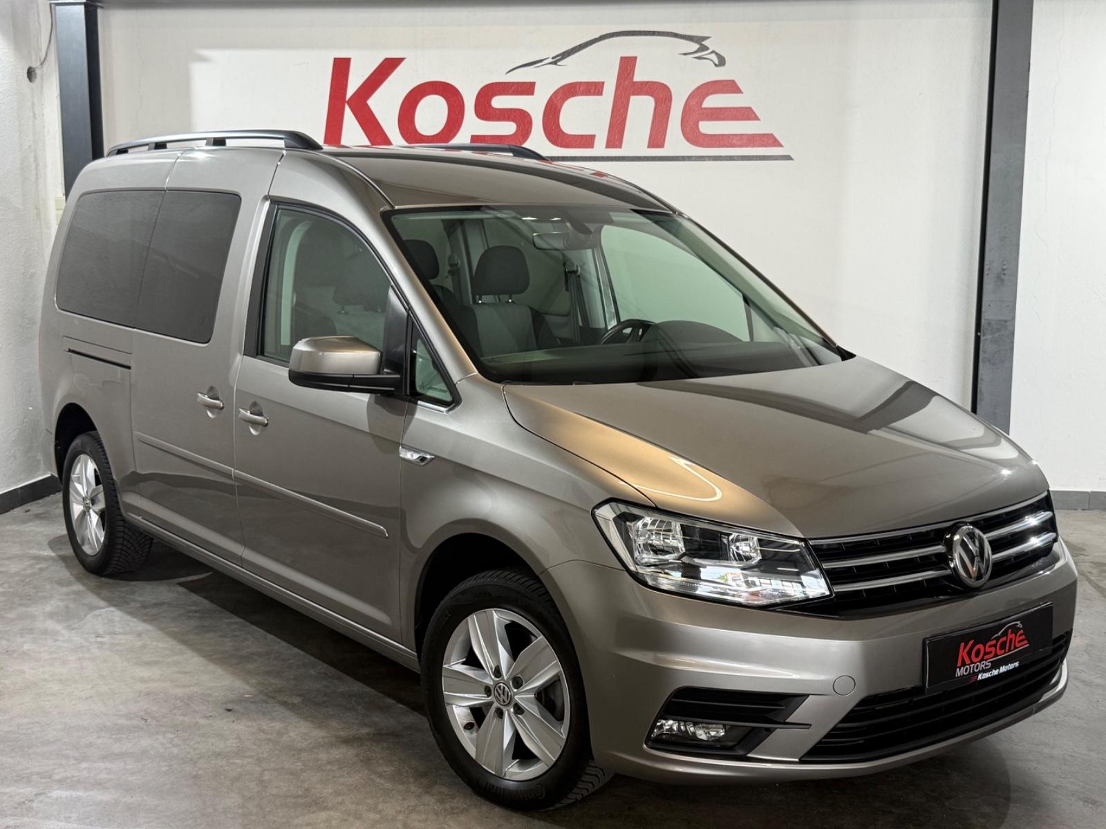 Volkswagen Caddy Maxi 2.0 TDI Comfortline 7 Sitzer AHK SHZ