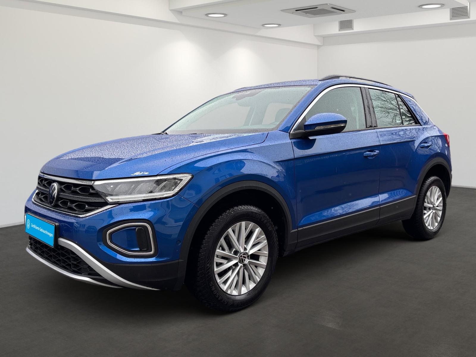 Volkswagen T-Roc 1.0 TSI Life *LED*KAMERA*NAVI*SITZH*