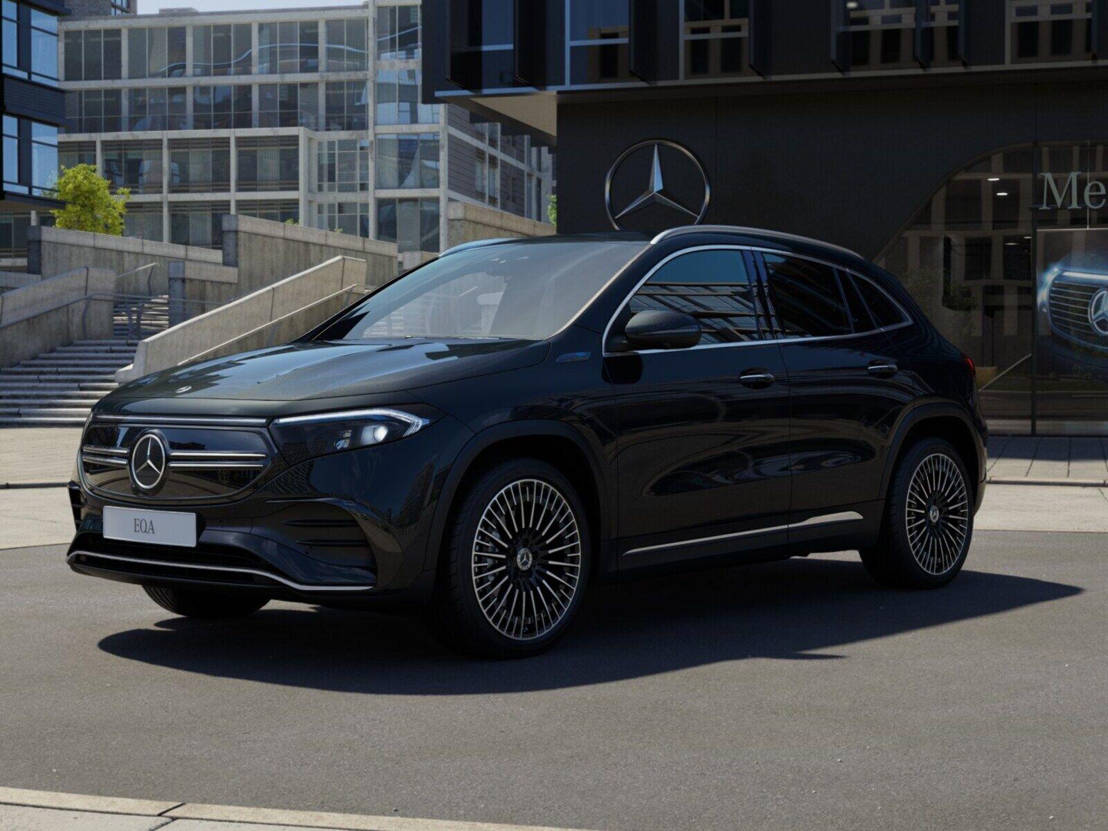 Mercedes-Benz EQA 250+ AMG Mbux AHK LED Distronic 360° Sitzh.