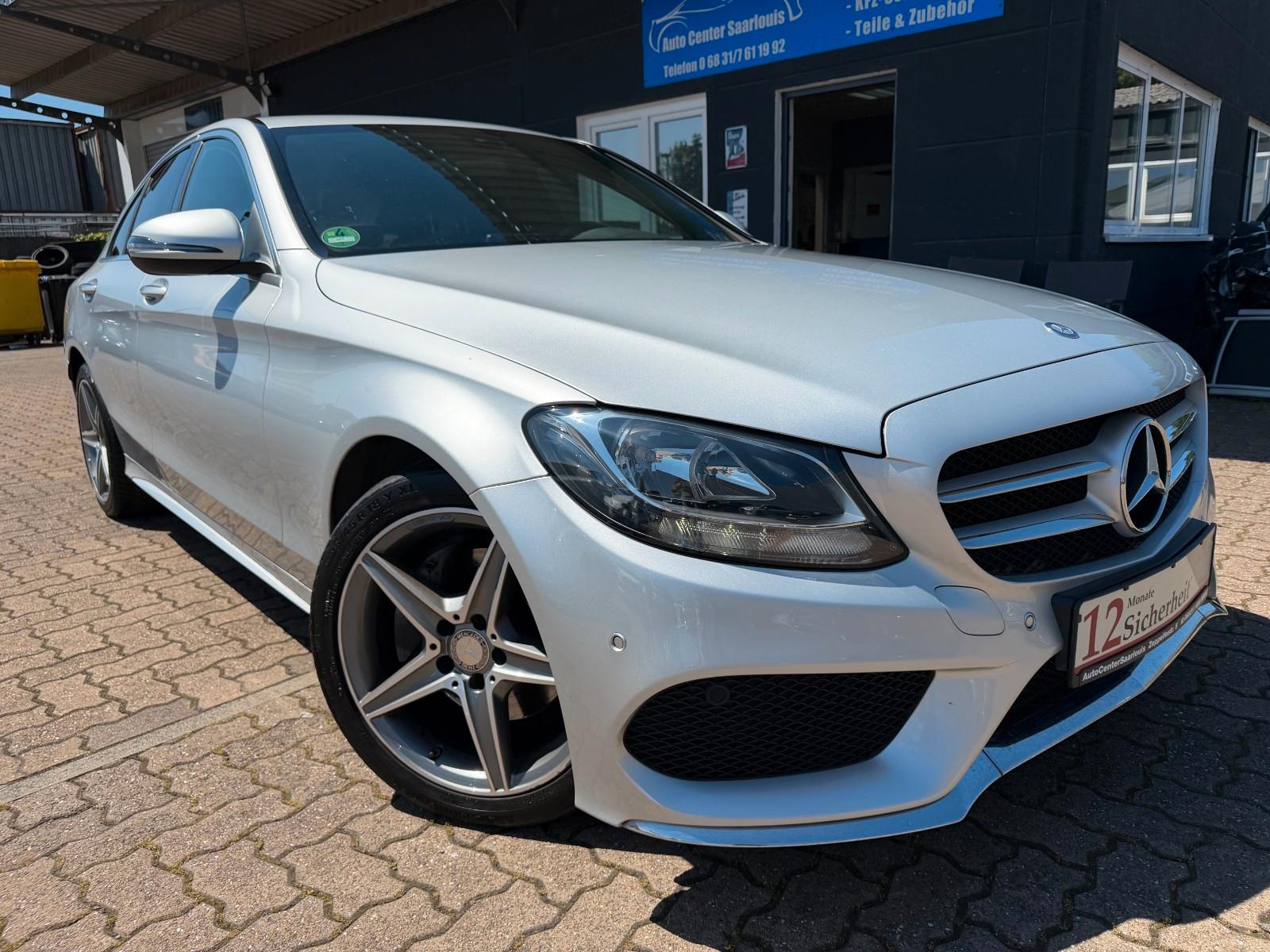 Mercedes-Benz C 220d AMG-Line Navi Leder SHZ Tempomat