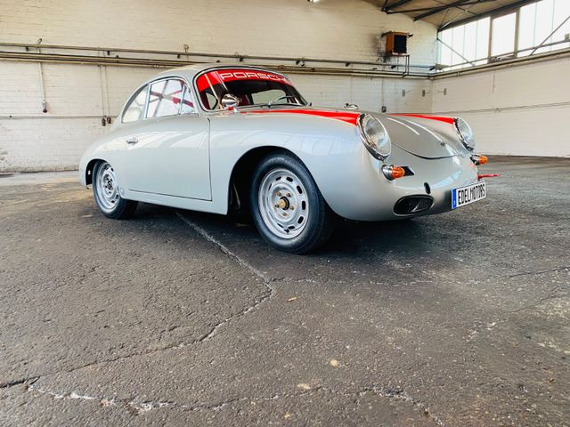 Porsche 356 C perfekt restaurierter Rennwagen