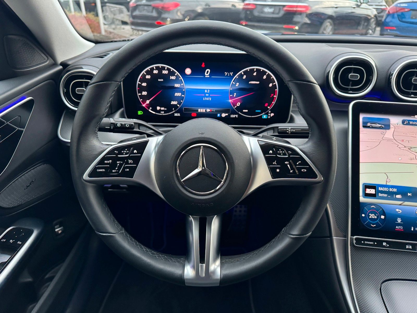 Fahrzeugabbildung Mercedes-Benz C 200 T All Terrain 4M+Ambiente+360+Augmented