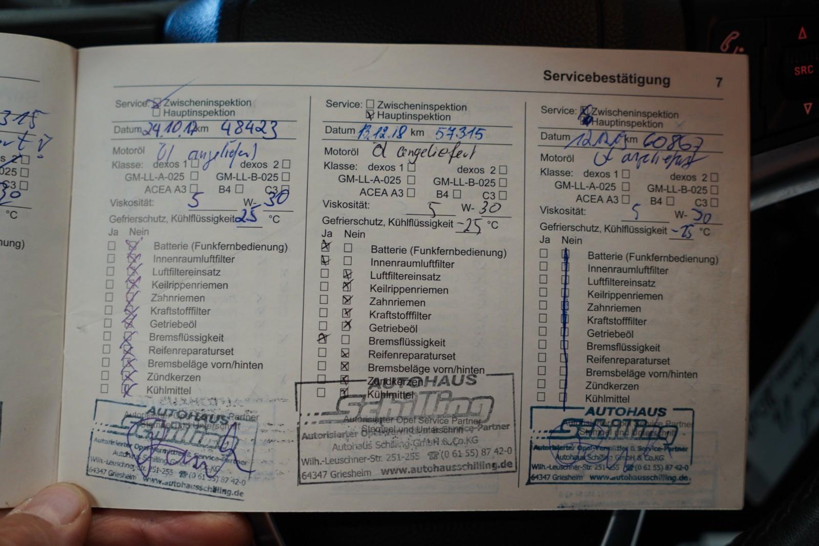 Opel Meriva B 1.4 150 Jahre Opel 2.Hand*Scheckheft*