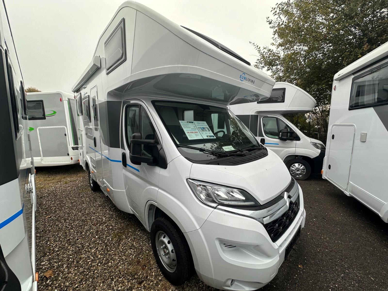 Sun Living A 60 SP X-TRA *Schnäppchen* Tageszulassung