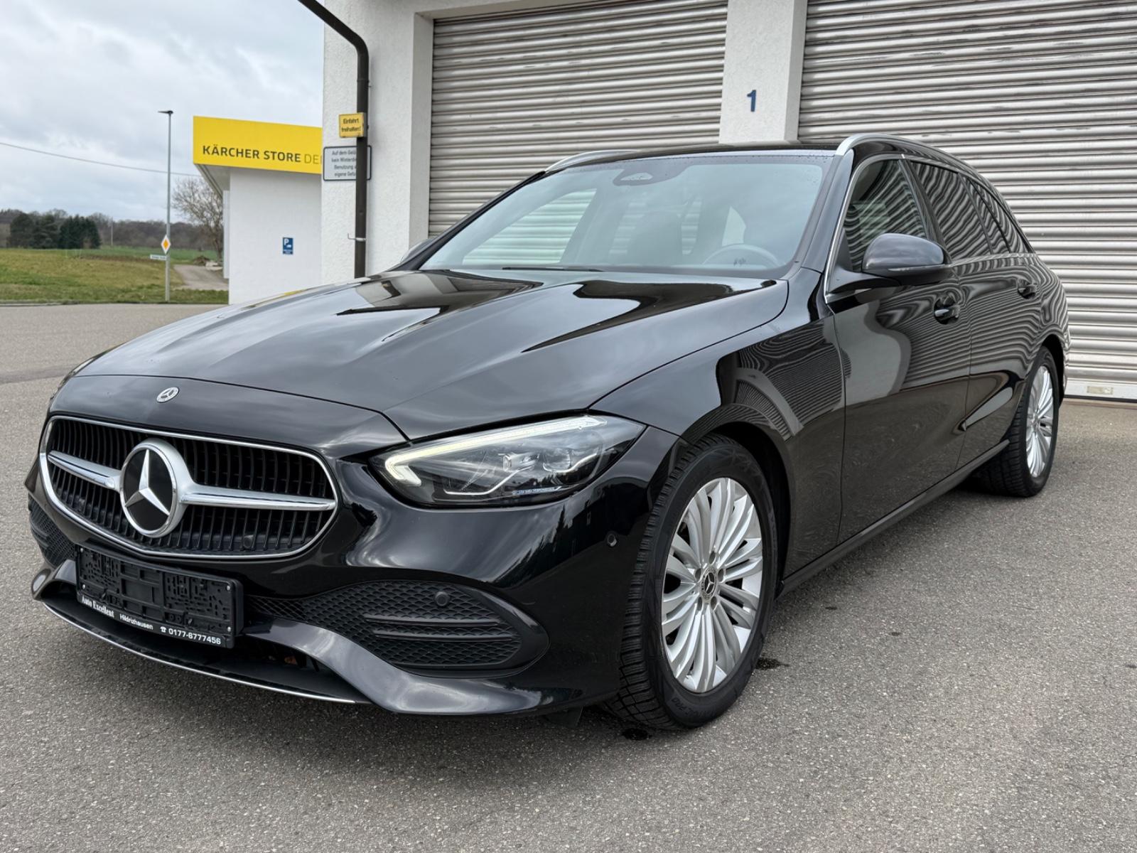 Mercedes-Benz C 200 d T 9G-TRONIC°ANATGARDE°NAVI°LED°KAMERA°