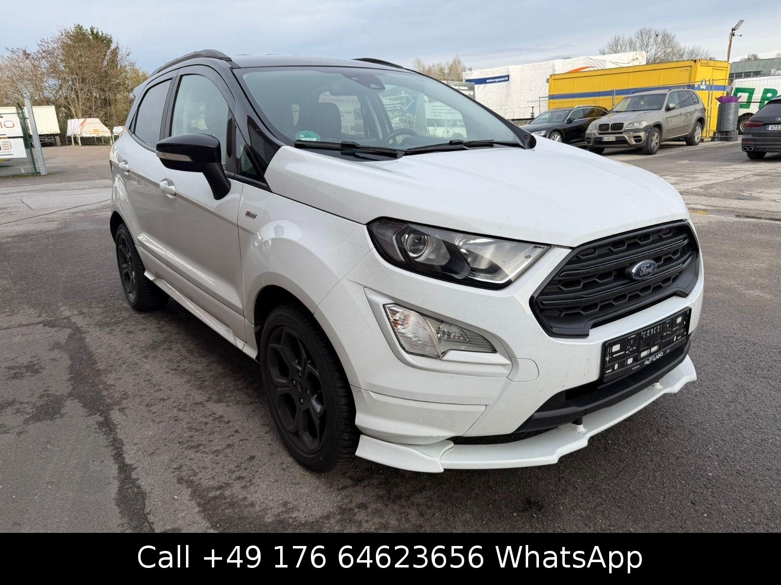 Ford EcoSport ST-Line Motorproblem