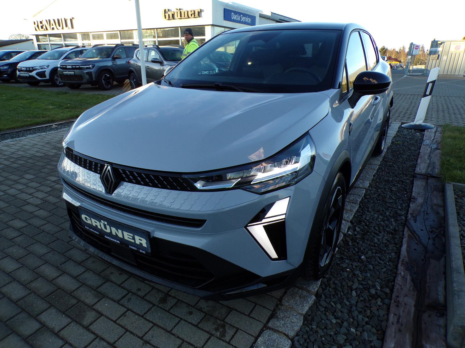 Renault Captur II Techno, LED, SHZ, Kamera, 5J. Garantie