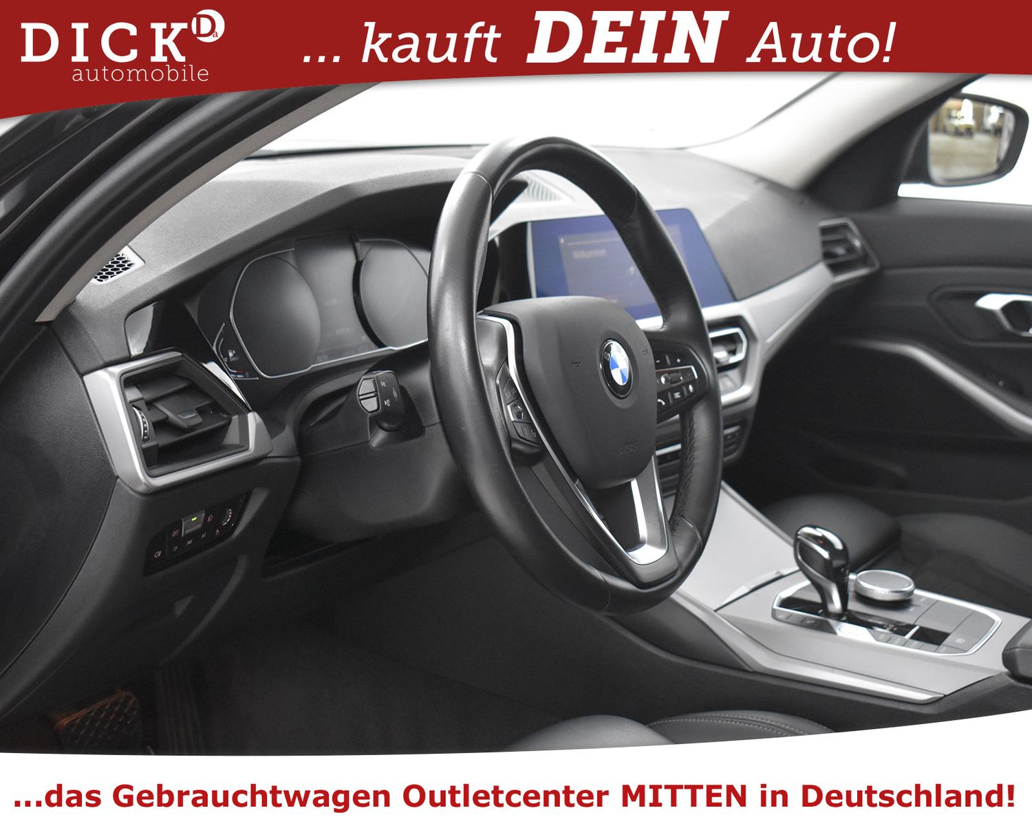 BMW 320d T xDr Aut Sport Line LEDER+MEMO+NAV PLUS+AH - Image 11