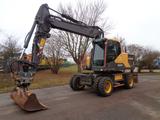 Volvo EW 180E inkl. 3D Steuerung - Volvo Mobilbagger Ew