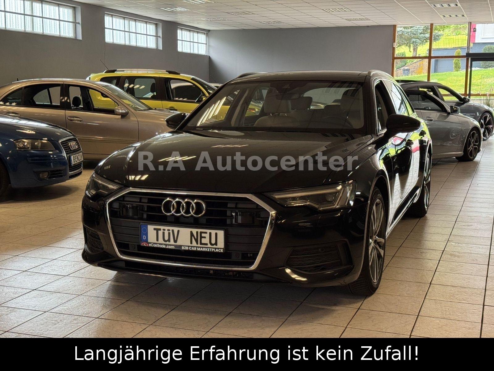 Audi A6 Avant 40 TDI*Mwst.inklVolleder*1.Hand*Tüv NeU