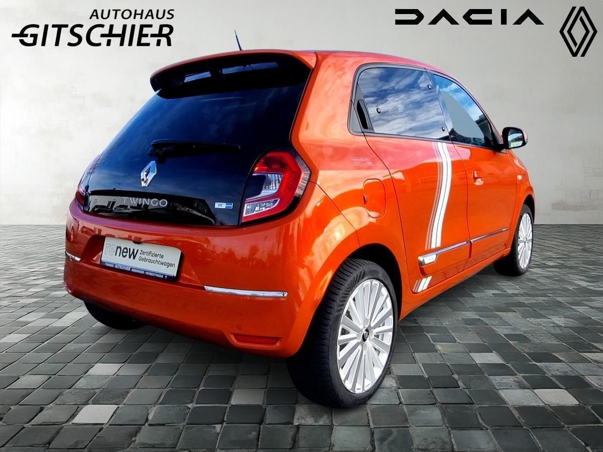 Fahrzeugabbildung Renault Twingo ELECTRIC VIBES