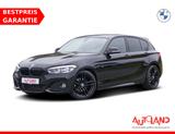 BMW 118i M Sport Shadow LED Sitzheizung Navi Alcanta - BMW 1er Reihe: Automatik