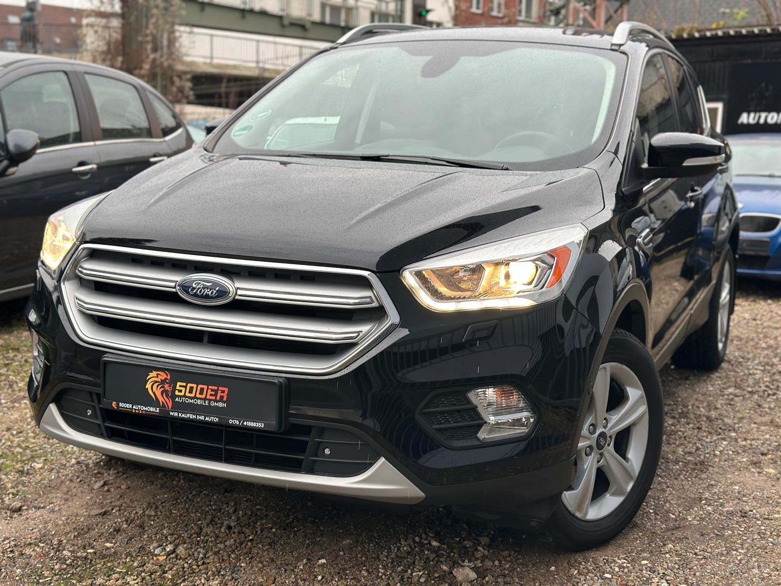 Ford Kuga Titanium*1.HAND*SCHECKHEFT*178TKM