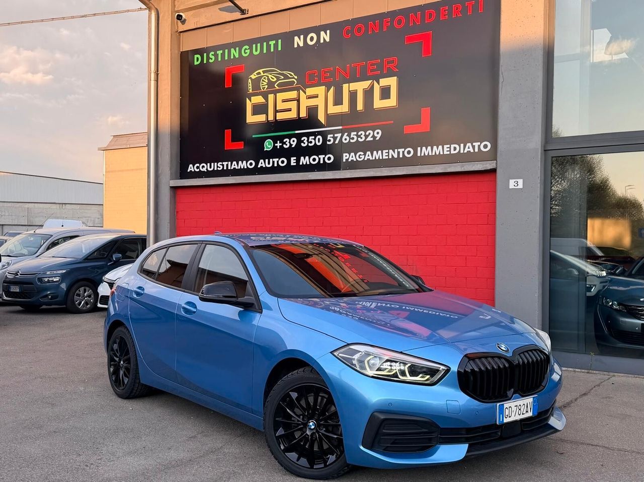 BMW Bmw 116d 5p. Sport Automatica Neopatentati Virtu