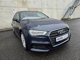 Audi A3 Sportback S line 2.0TDI 150PS DSG LED Virtual - Audi A3: Blau