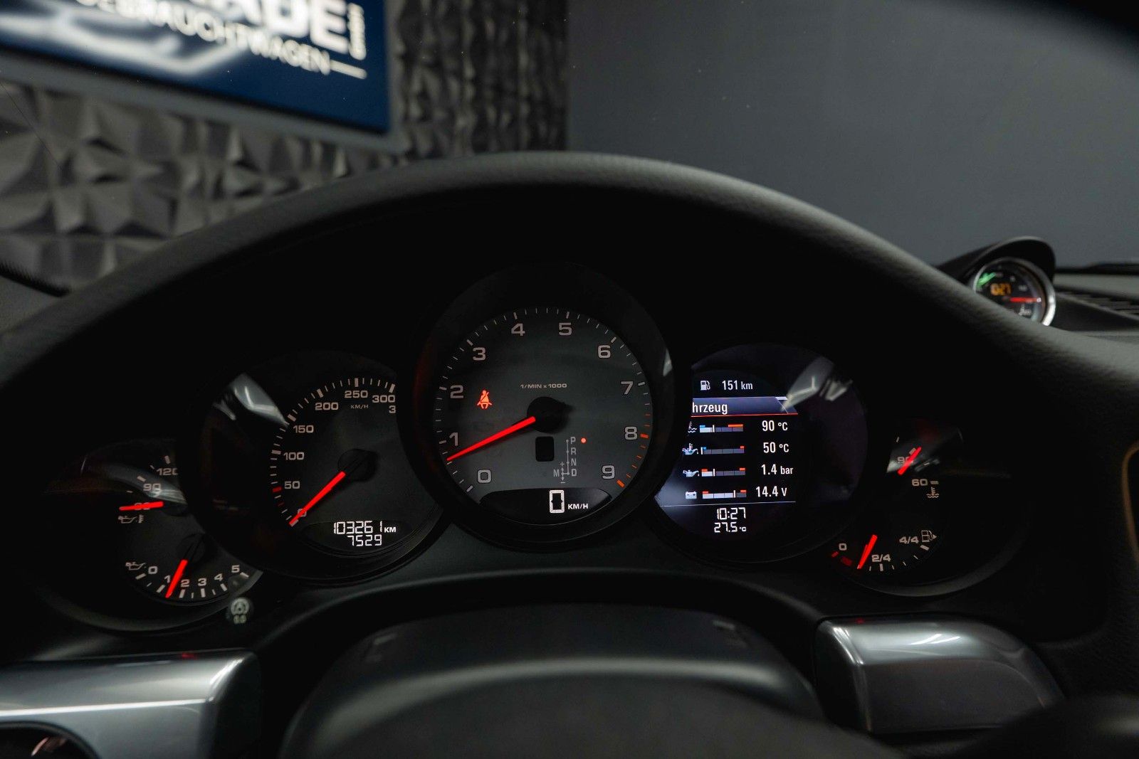 Fahrzeugabbildung Porsche 991 911 Carrera S Black Design Chrono *Pano*LED*