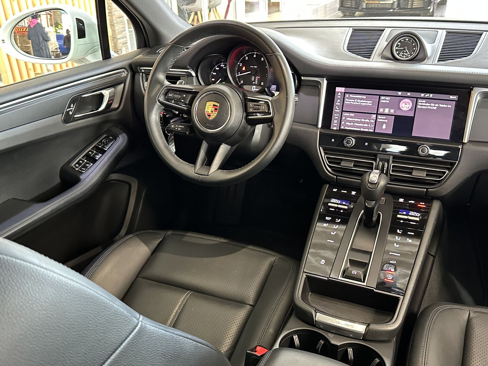Porsche Macan Allrad*R.Cam*Navi*Leder*SHZ*LED*Tempomat foto 12