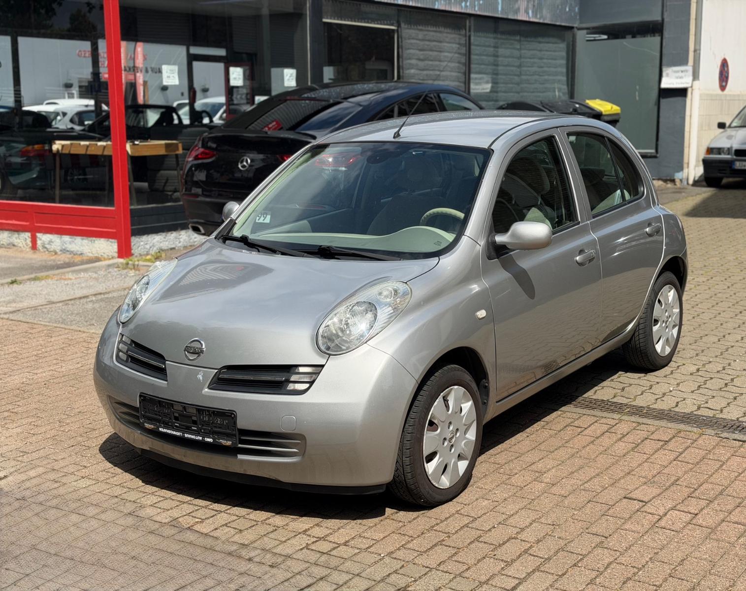 Nissan Micra City*TÜV NEU*