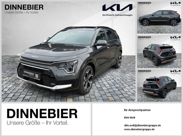 Kia NIRO Spirit 1.6 HEV LED+Navi+Kamera+Glasdach