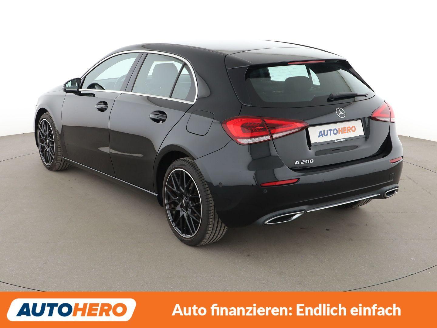 Mercedes-Benz A-Class A-Klasse A 200 Aut.*NAVI*LED*ACC*PDC*SHZ*, миниатюра 3
