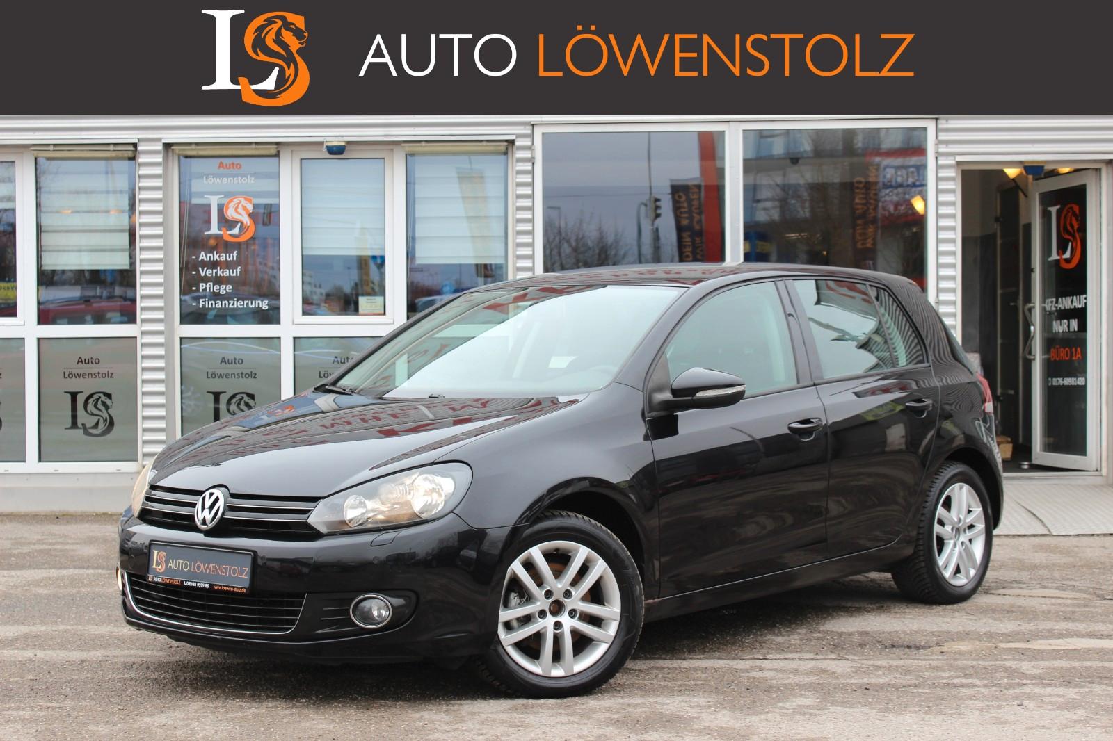 Volkswagen Golf VI 1.4 TSI Highline | 1.Hand | Alcantara