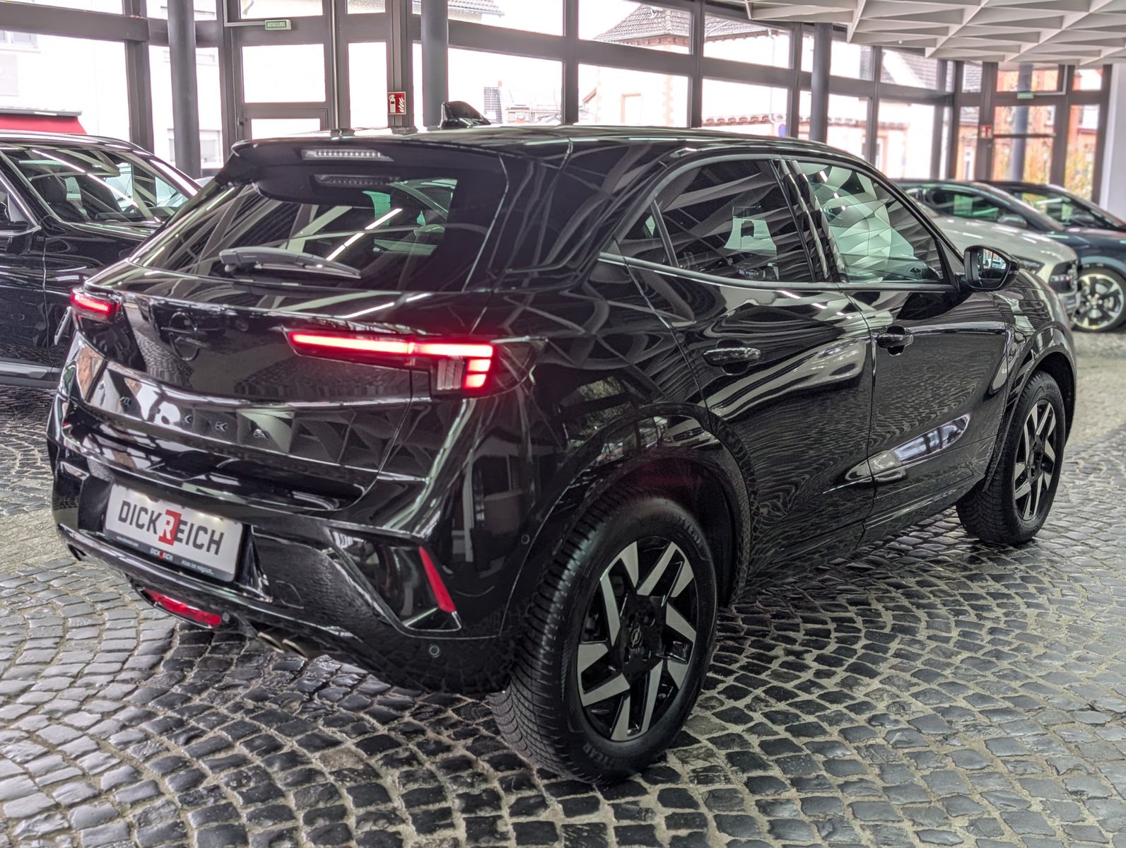 Fahrzeugabbildung Opel Mokka GS BLACK INTEL LUX TECH KAM SHZ BHL VIRT