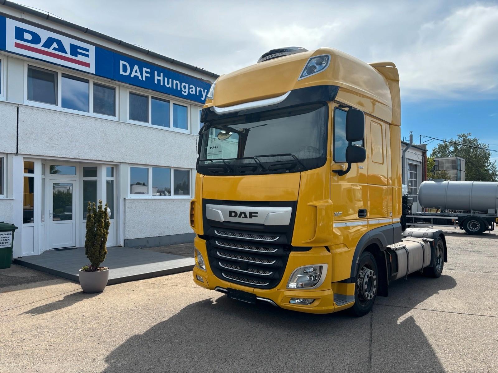 DAF XF SSC 480 MEGA_6 NEW TIRES