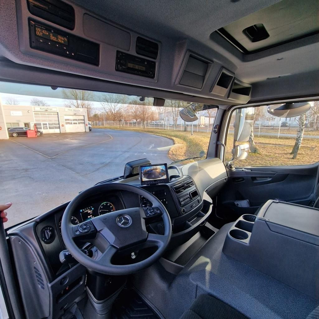 Fahrzeugabbildung Mercedes-Benz Atego 1224 L Spier Koffer AUT AHK Kam. Luft LED