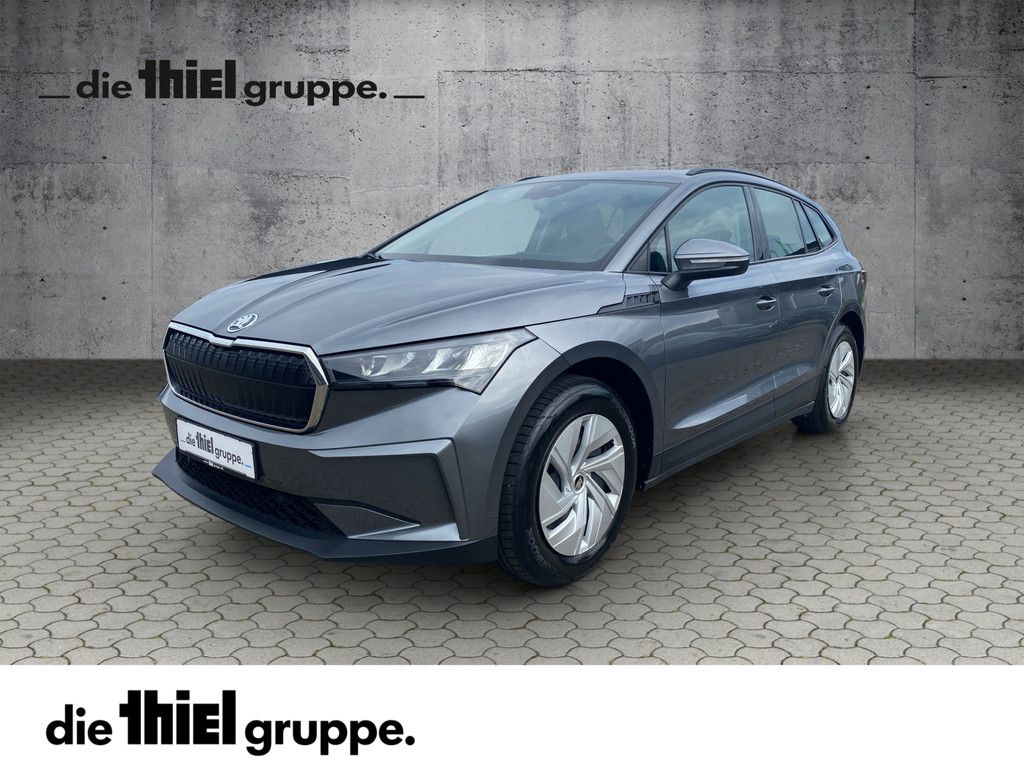 Skoda Enyaq 2023, Automāts, SUV/Apvidus, Pelēks — Latvijā