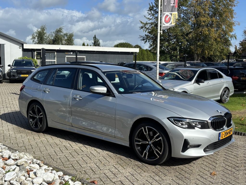 BMW 320 320D Touring automatik 2020 Händlerwartung imagem 3