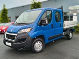 Peugeot Boxer Pritsche Doka. 333 L2 BlueHDi 110, 12M Gar - Peugeot Boxer: Doka