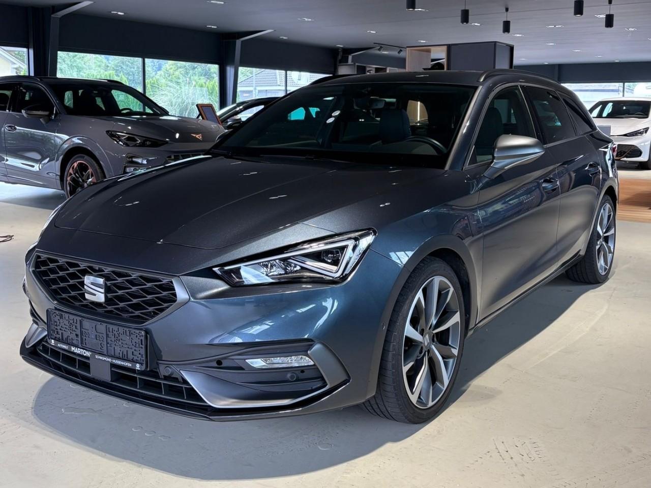 Seat Leon Sportstourer 1,5 TSI FR Klima Navi