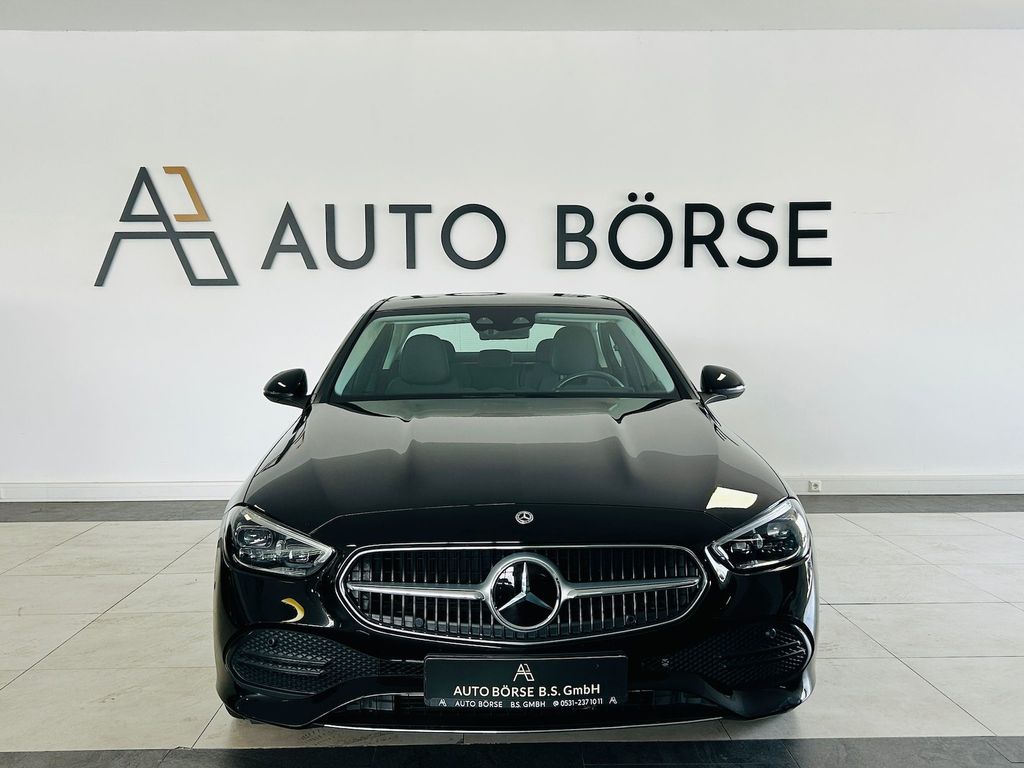 Mercedes-Benz C 220 d Lim AVANTGARDE*NAVI*LEDER*WIDESCREEN*LED