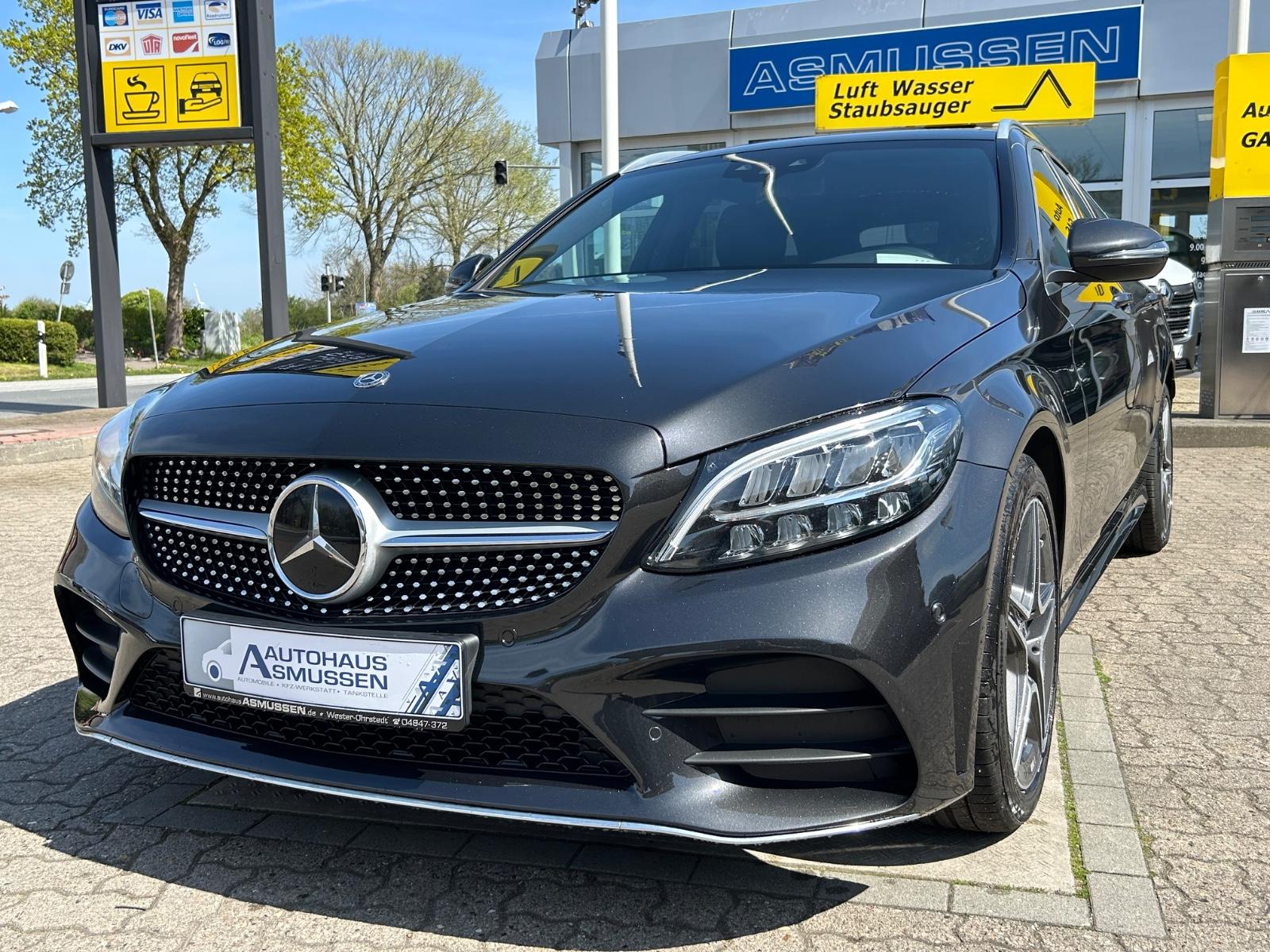 Mercedes-Benz C 200 C -Klasse AMG line Sitzheizung Panorama